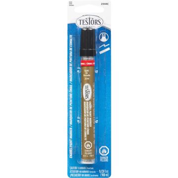 Testors 1/3oz Metallic Gold Enamel Marker