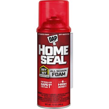 DAP 12oz Home Seal All Season Minimum Expanding Foam Sealant
