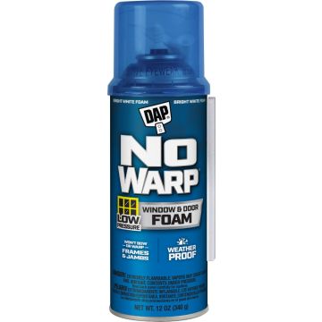 DAP 12oz No Warp Window & Door Expanding Foam Sealant