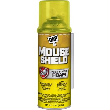 DAP 12oz Mouse Shield Expanding Foam Sealant & Blocker