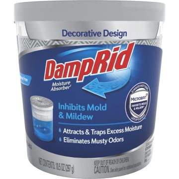 Damp Rid 10.5oz Cup Moisture Absorber - Fragrance Free