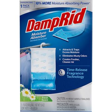 Damp Rid Moisture Absorber Hanging Bag - Fresh Scent