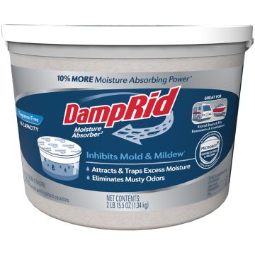 Damp Rid Hi-Capacity Moisture Absorber Bucket - Fragrance Free