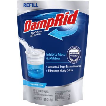 Damp Rid Moisture Absorber Refill Bag for FG01 - Fragrance Free