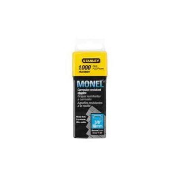 Stanley Tool 9/16" H/D Staples 1000pk (Case of 4)