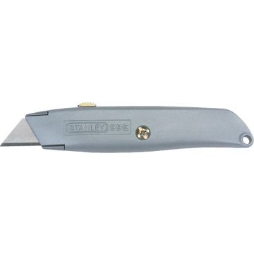 Stanley Tool 6" Classic 99 Retractable Utility Knife w/ 3 Blades