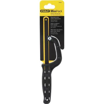 Stanley Tool 10" Mini Hacksaw