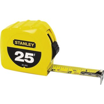Stanley Tool 1" x 25' Tape Rule