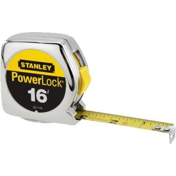 Stanley Tool 3/4" x 16' Powerlock Tape Rule