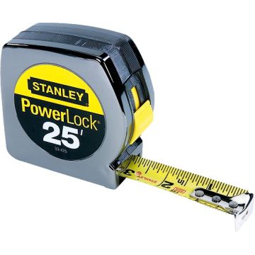 Stanley Tool 1" x 25' Powerlock Tape Rule