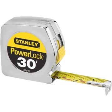 Stanley Tool 1" x 30' Powerlock Tape Rule