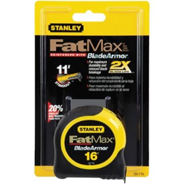 Stanley Tool 1-1/4" x 16' Fatmax Tape Rule