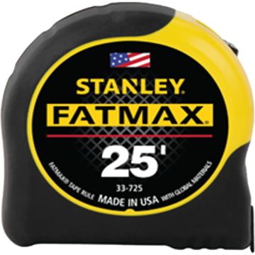 Stanley Tool 1-1/4" x 25' Fatmax Tape Rule