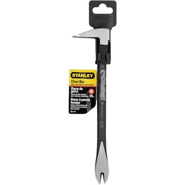 Stanley Tool 10" Claw Pry Bar (Case of 2)