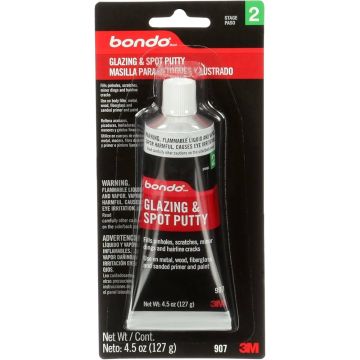 Bondo 4.5oz Glazing & Spot Putty