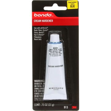 Bondo .75oz Blue Cream Hardener for Bondo Fillers