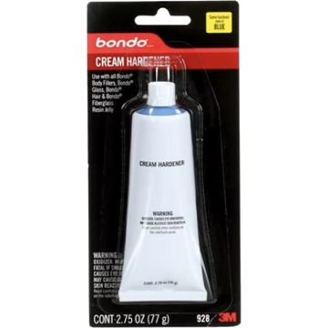 Bondo 2.75oz Blue Cream Hardener for Bondo Fillers