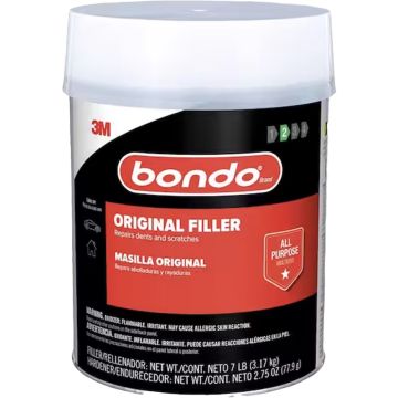 Bondo 7lb Blue Original 2-Part Filler