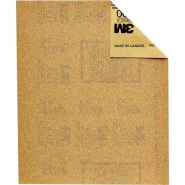 3M 9" x 11" 100 Grit General Purpose Sanding Sheets (25pk)