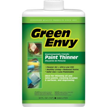 Sunnyside 1Qt Green Envy Environmentally Friendly Paint Thinner