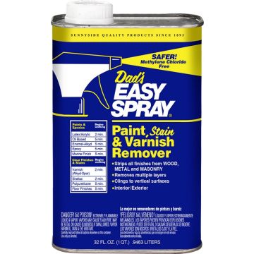 Dads 32oz Easy Spray Paint Stain & Varnish Remover