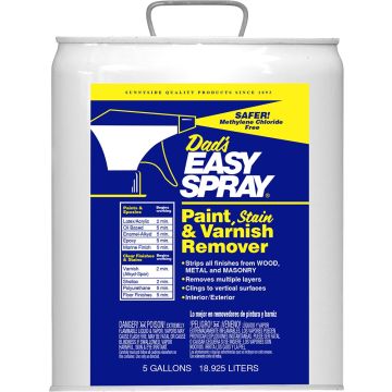 Dads 5gal Easy Spray Paint Stain & Varnish Remover