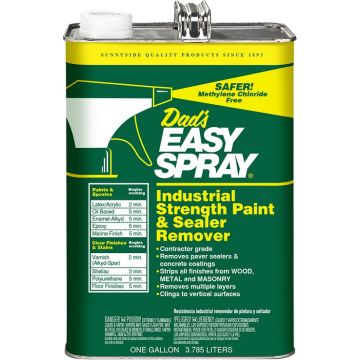 Dads 1gal Easy Spray Industrial Strength Paint & Sealer Remover