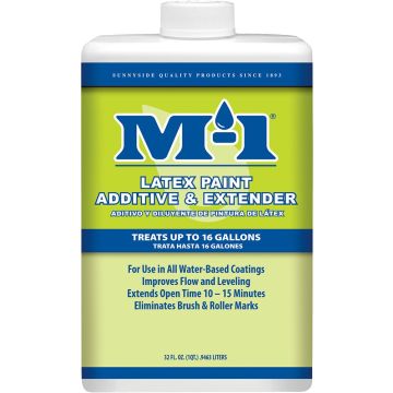 Sunnyside 1Qt M1 Latex Paint Additive & Extender