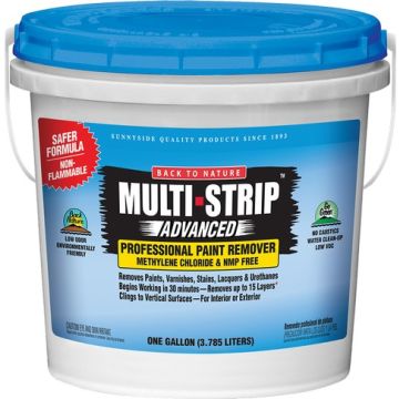 Back to Nature 1gal Multi-Strip Advanced Professional Paint Remover