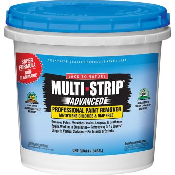 Back to Nature qt Multi-Strip Advanced Professional Paint Remover
