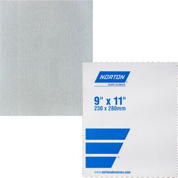 Norton 9" x 11" P320B ProSand Open Coat Paper Sheets 100pk
