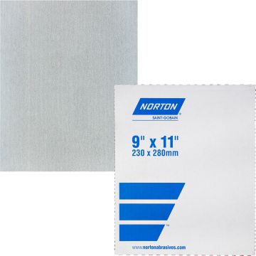 Norton 9" x 11" P220B ProSand Open Coat Paper Sheets 100pk