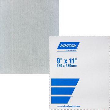 Norton 9" x 11" P180B ProSand Open Coat Paper Sheets 100pk