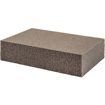 Norton 4" x 2-3/4" x 1" MultiSand Fine/Fine Sponge (24 per Pack)