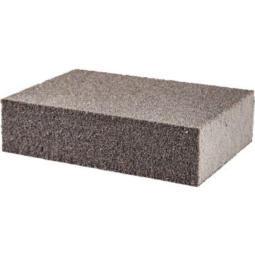 Norton 4" x 2-3/4" x 1" MultiSand Medium/Medium Sponge (24 per Pack)