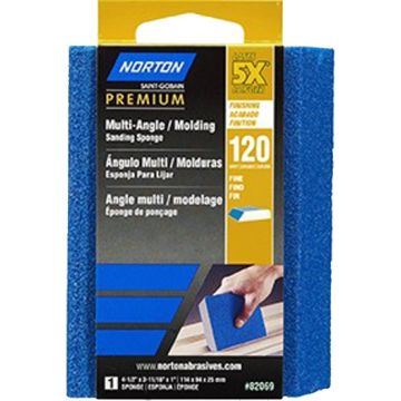 Norton 120 ProSand Multi Angle Sanding Sponge