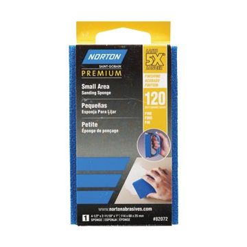 Norton 120 ProSand Small Area Sanding Sponge