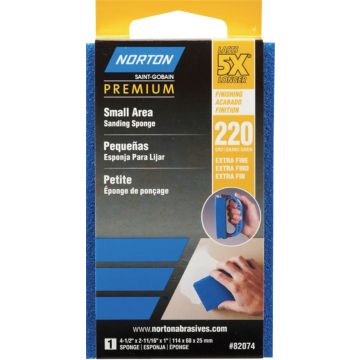 Norton 220 ProSand Small Area Sanding Sponge