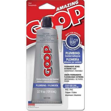 Famowood 3.7oz Plumbers Goop Contact Adhesive & Sealant