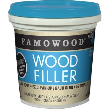 Famowood 24oz Cherry Dark Mahogany Solvent Free Wood Filler