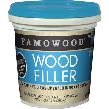 Famowood 24oz Natural Solvent Free Wood Filler