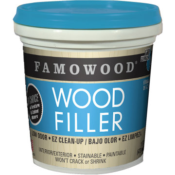 Famowood 24oz Red Oak Solvent Free Wood Filler
