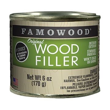 Famowood .25Pt Walnut Wood Filler