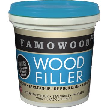 Famowood 6oz Fir Maple Solvent Free Wood Filler