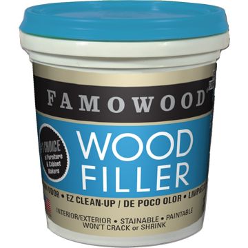 Famowood 6oz Red Oak Solvent Free Wood Filler