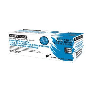 Petoskey 9' x 400' .31mil High Density Painter Plastic