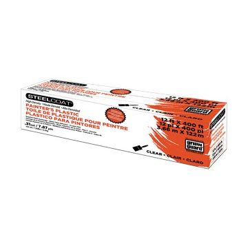 Petoskey 12' x 400' .31mil High Density Painter Plastic