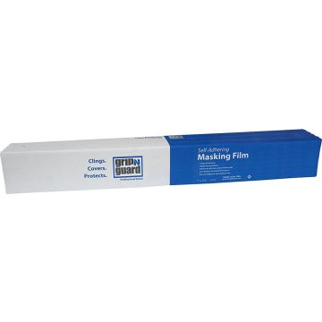 Petoskey 12' x 200' .4mil Grip N Guard Lite Self Adhering Masking Film