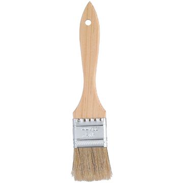 Arroworthy 1.5" White China Bristle Chip Brush