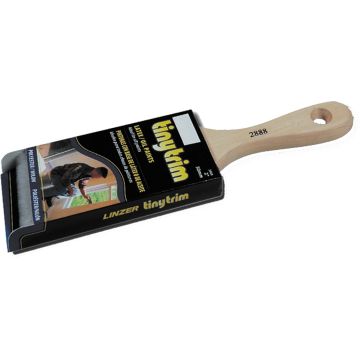 ArroWorthy 2" Pro Maxx Tiny Trimmer Angle Sash Polyester Paint Brush